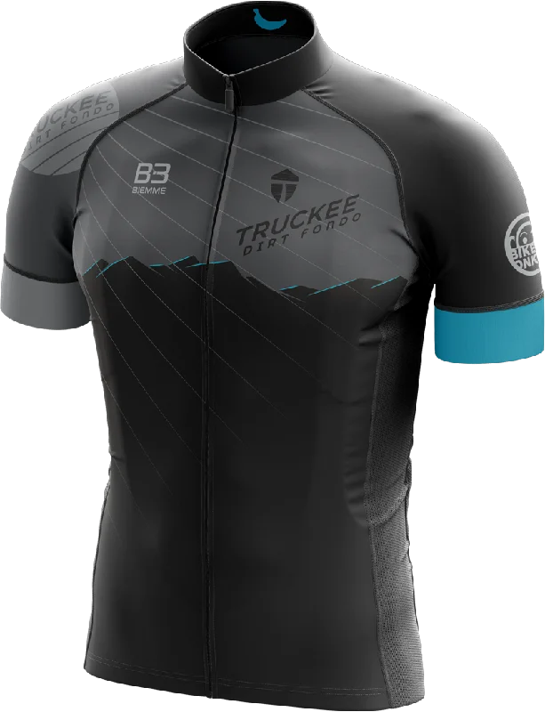 bicycle cleaner control-Truckee Dirt Fondo Biemme Jersey - Men's