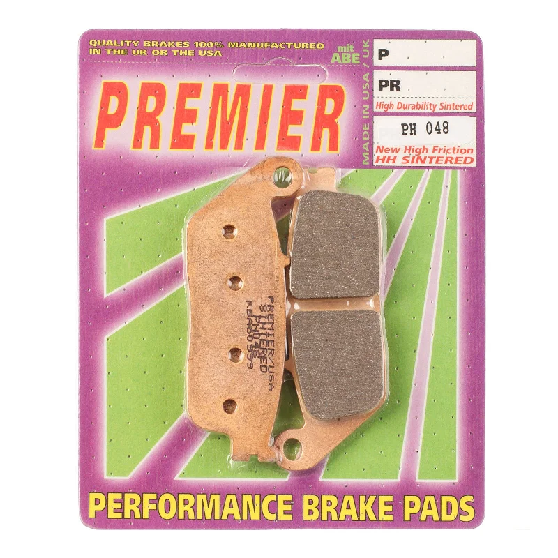 bicycle tire toughness-Premier Brake Pads - PH Street Sintered (GF014S3)