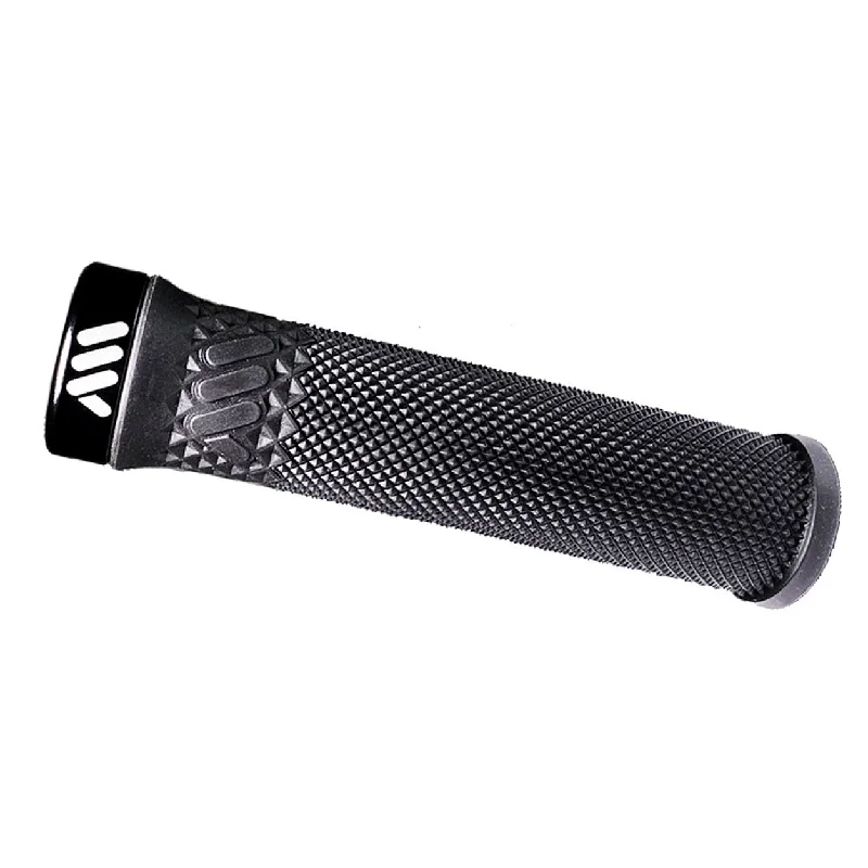 bicycle rust durability-All Mountain Style Cero Grips Black