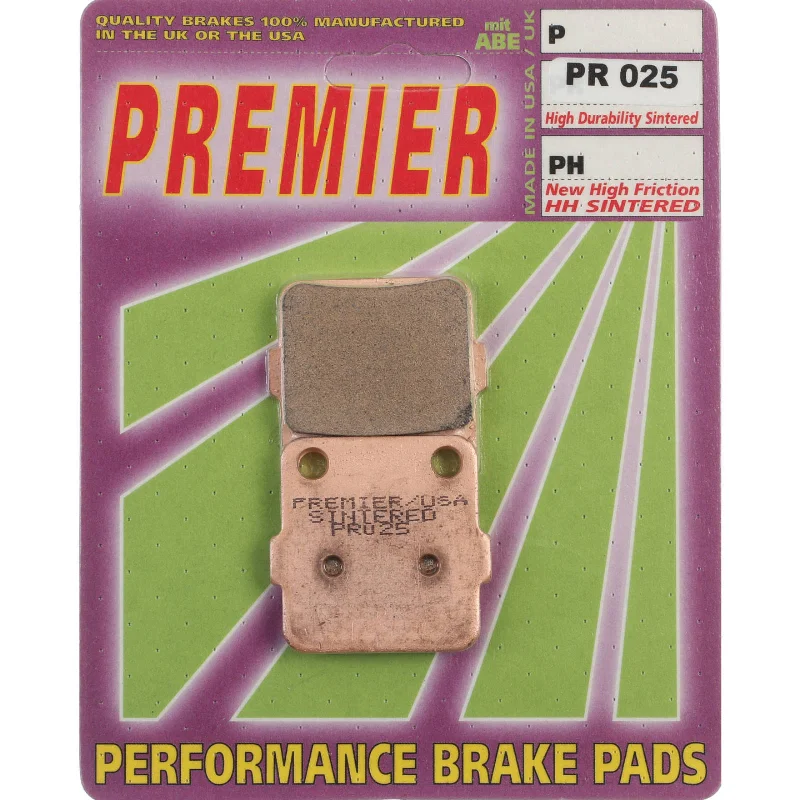 bicycle cleat strength-Premier Brake Pads - PR Off-Road Sintered (GF077K5)