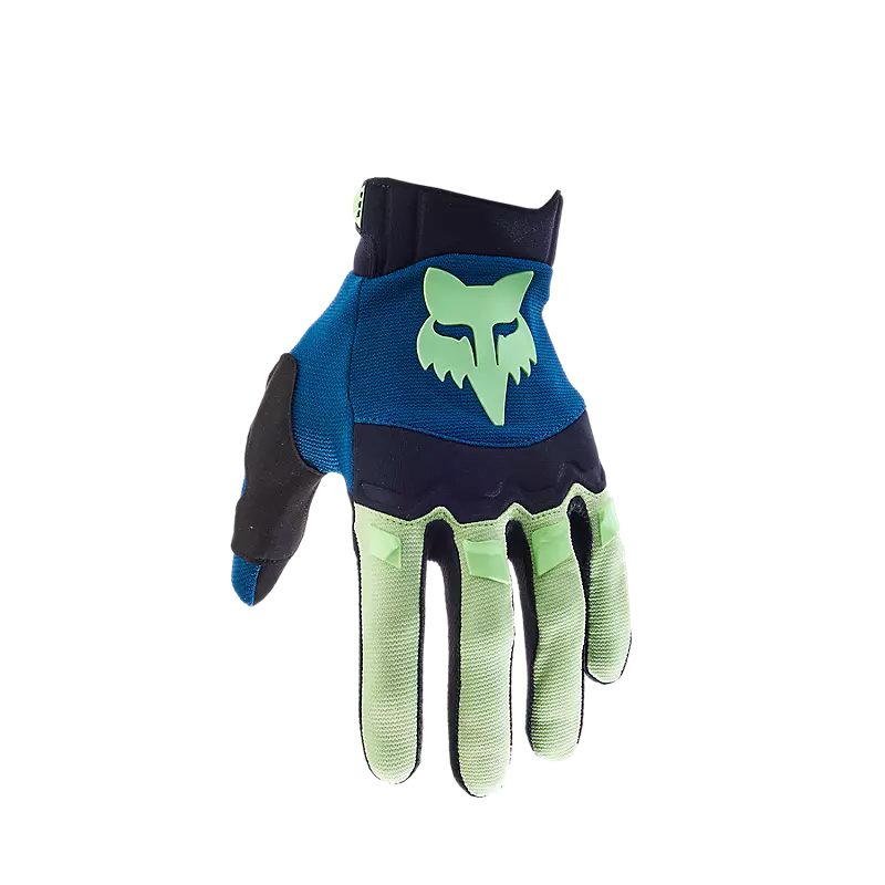 bicycle stand control-Fox Racing Dirtpaw MTB Glove - Maui Blue