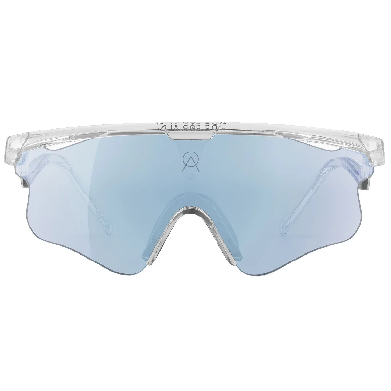 bicycle exercise comfort-Occhiali Alba Optics Delta Lei - Crystal Glossy Vzum Cielo