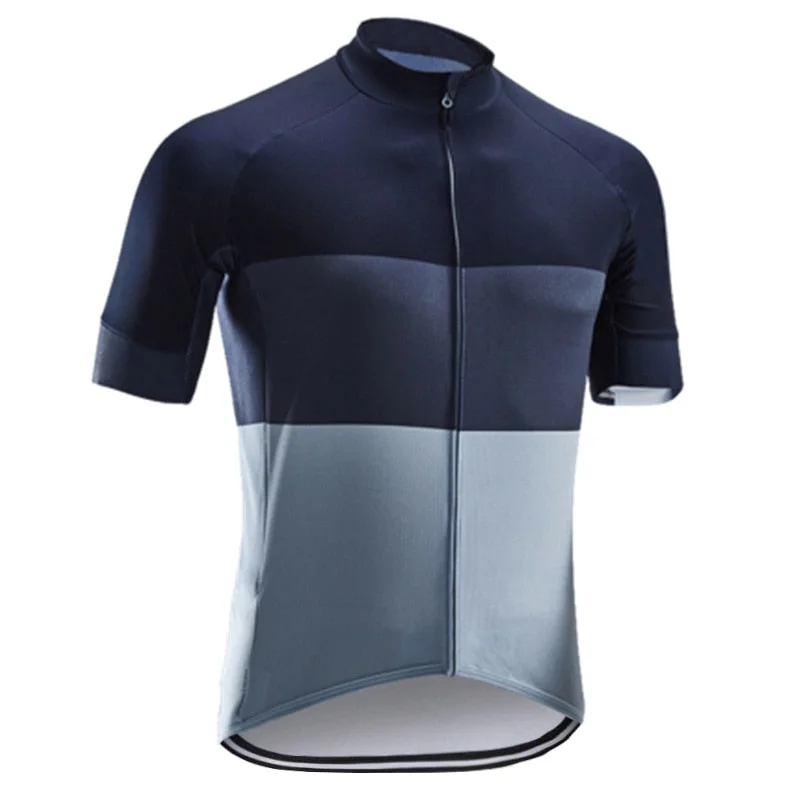 bicycle downhill comfort-Raudax Plain Team Uniform Cycling Jerseys (8 Variants)