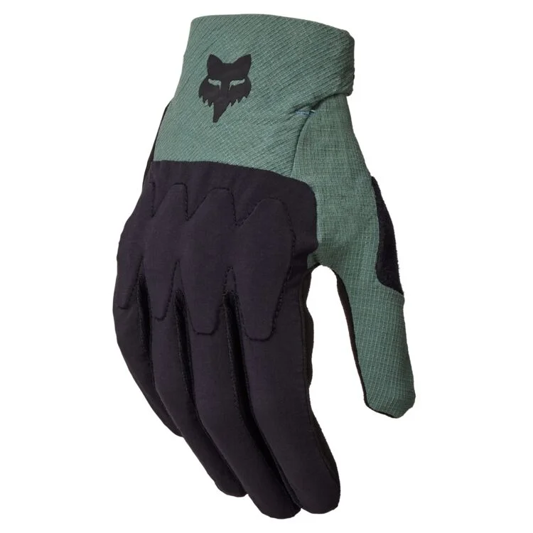 bicycle rotor adaptability-Fox Racing Defend D3O® MTB Glove - Hunter Green