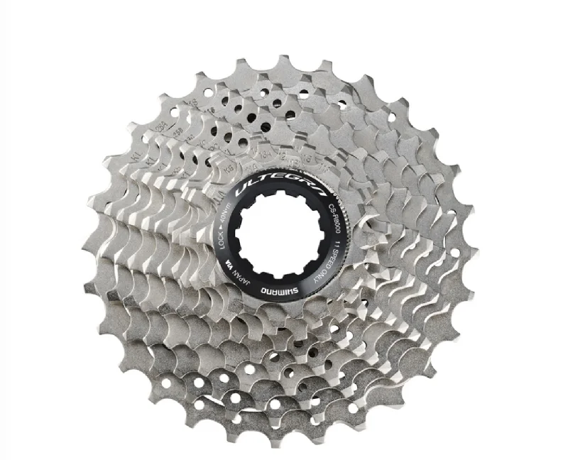 bicycle shoe adaptability-Shimano Ultegra 11-Speed CS-R8000 11-32T Cassette