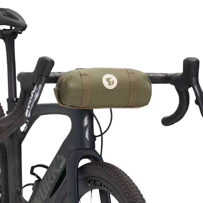 bicycle pump versatility-Borsa manubrio Specialized/Fjällräven Pocket - Verde