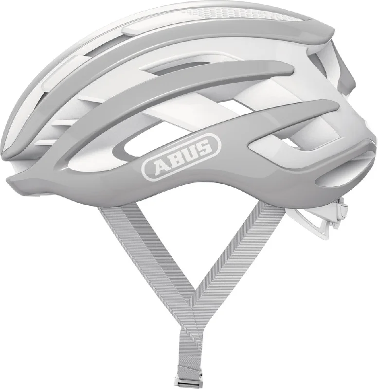 bicycle lever performance-Casco Abus AirBreaker - Pure grey