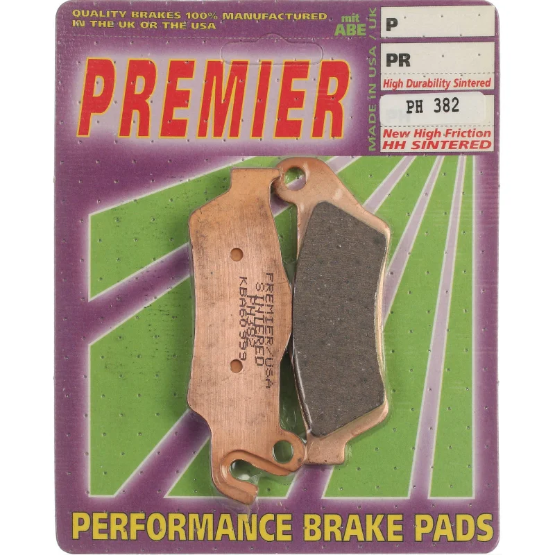 bicycle gear ergonomics-Premier Brake Pads - PH Street Sintered