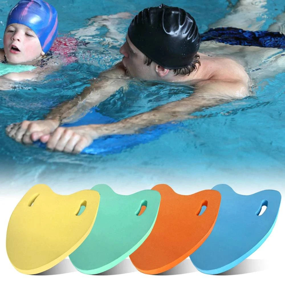 bicycle cleat weight-Swimming Pool Board A / U Shape Swimming Kickboard Light Foam Board Child Kids Student Swimming Training Aid Floating Board