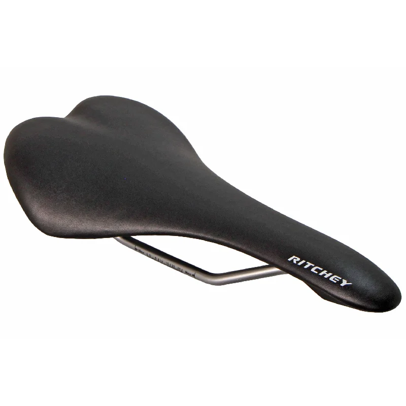 bicycle tire rolling-Ritchey RL1 Streem Saddle Black