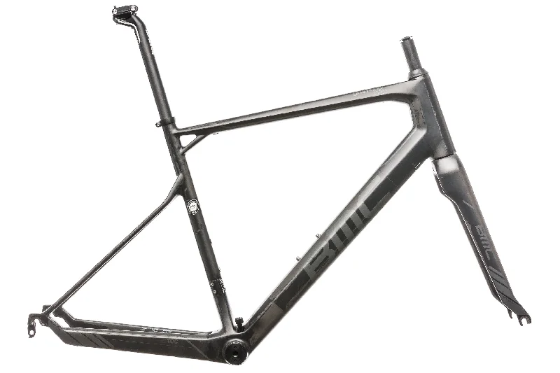 bicycle brake weight-BMC GranFondo GFO1 56cm Frameset - 2013