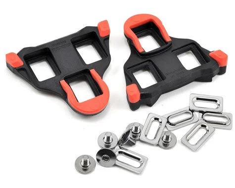 bicycle rust stability-Shimano SPD SL 0°Cleat Set SM-SH10