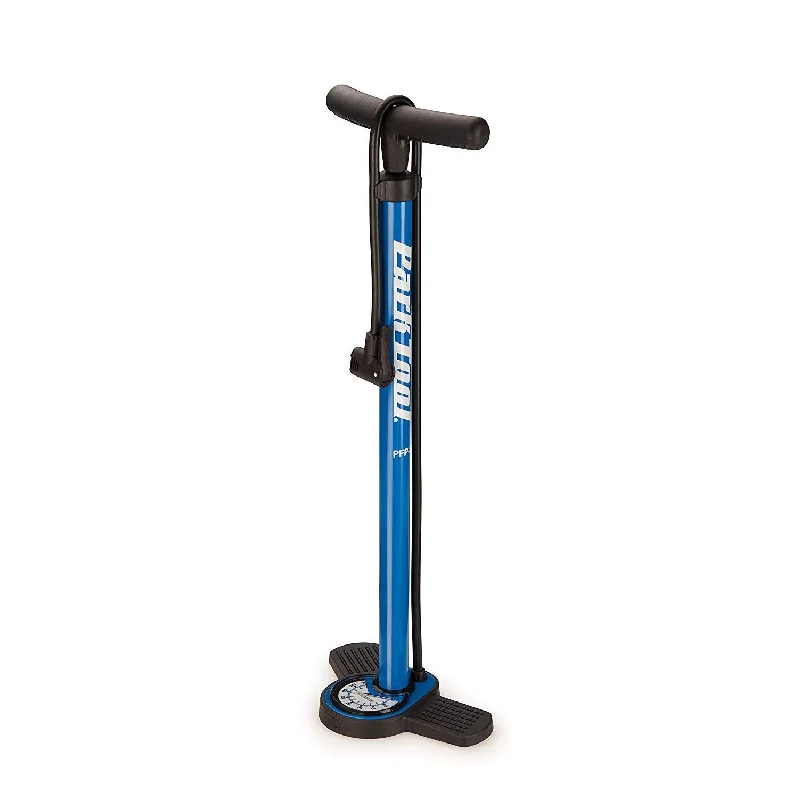 bicycle tire precision-PARKTOOL Home Mechanic Floor Pump (PFP-8)