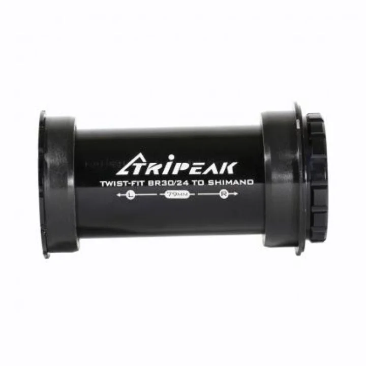 bicycle handlebar adaptability-Tripeak BBRight Twist Fit Bottom Bracket-Shimano Cervelo