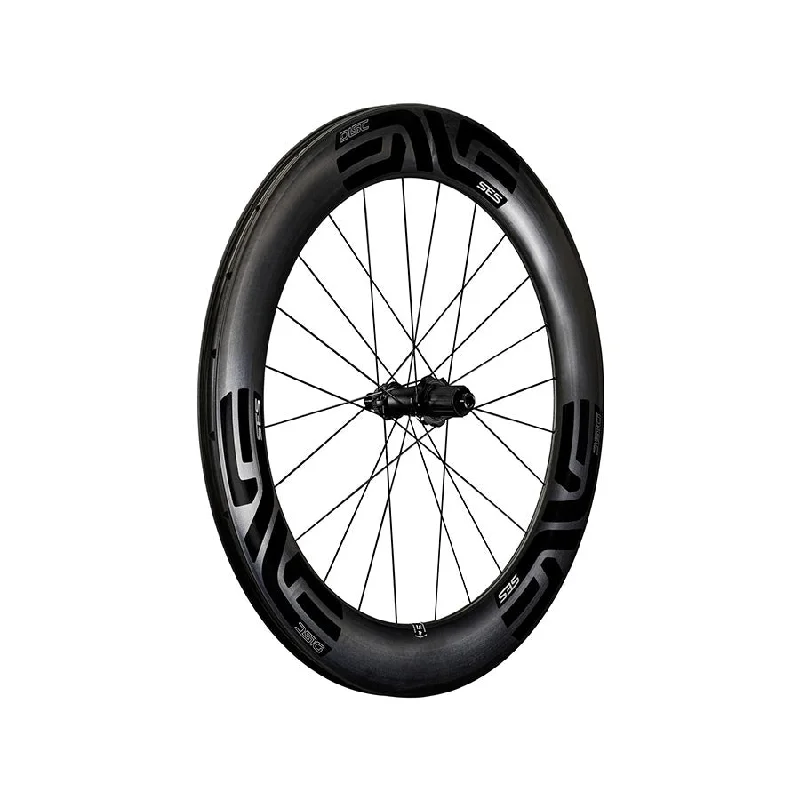 bicycle tire resilience-ENVE Composites SES 7.8 Rear Wheel - 700 12 x 142 Center-Lock XDR Innerdrive 60pt BLK