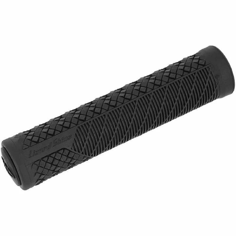 bicycle pump precision-Lizard Skins Charger Evo Handlebar Grips - Black