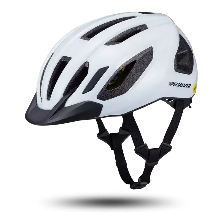 bicycle gear adaptability-Casco Specialized Chamonix 3 - Bianco