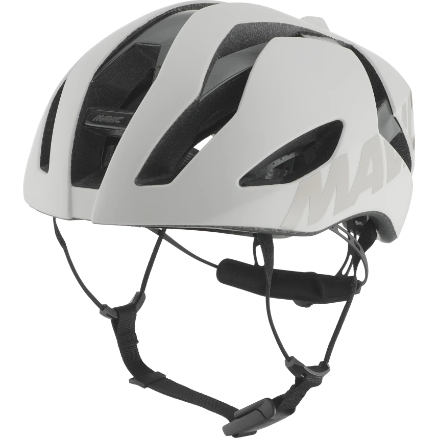 bicycle handlebar robustness-Casco Mavic Comete Ultimate 2 Mips - Grigio