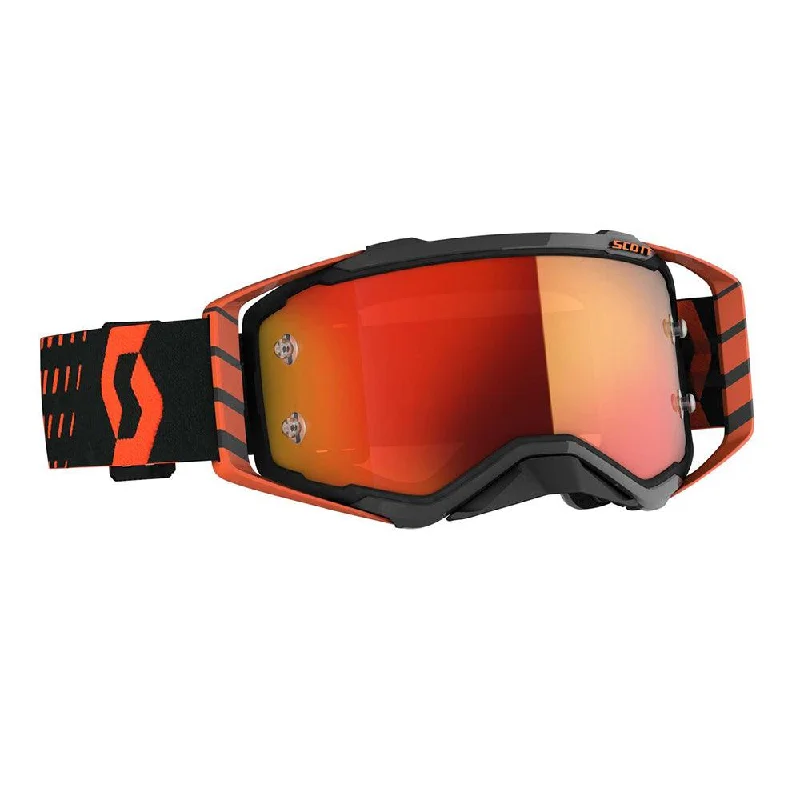 bicycle lever strength-SCOTT 2021 PROSPECT GOGGLE - ORANGE/BLACK (ORANGE CHROME)