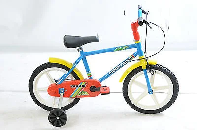 bicycle frame efficiency-MOUNTAIN 14 WHEEL KIDS CYCLE ITALIAN MADE GREAT IDEAL PRESENT BIG SAVING