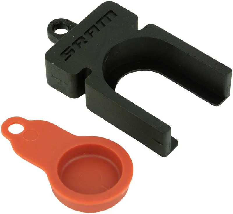 bicycle pump precision-SRAM Monoblock Caliper 21mm Piston Removal Tool - For Level Ultimate/TLM/ eTap HRD Includes Plug Removal Block