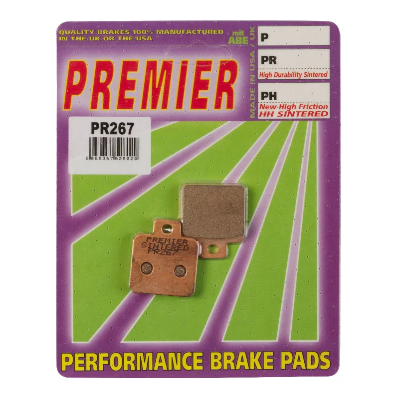 bicycle stem strength-Premier Brake Pads - PR Off-Road Sintered