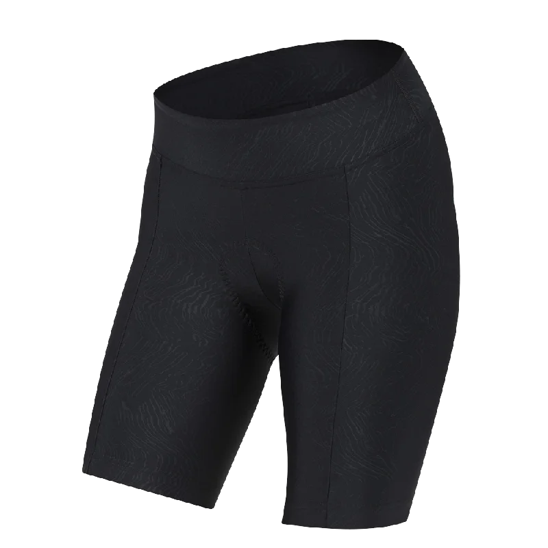 bicycle pump precision-Pearl Izumi Escape Quest Short - Womens - Black Phyllite Texture