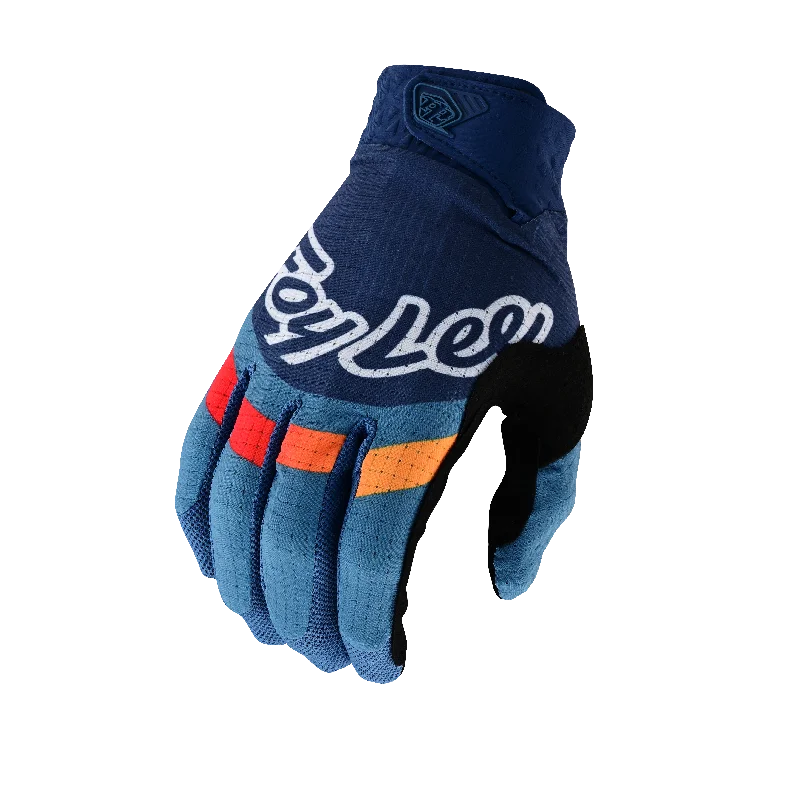 bicycle frame capacity-Troy Lee Designs Air MTB Glove - Pinned - Blue