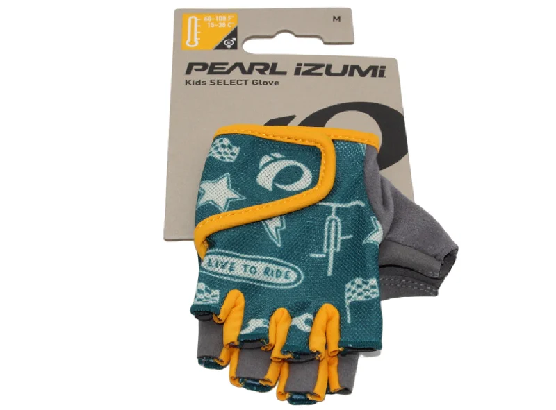 bicycle valve capacity-Pearl Izumi Kids Select Glove - Live to Ride