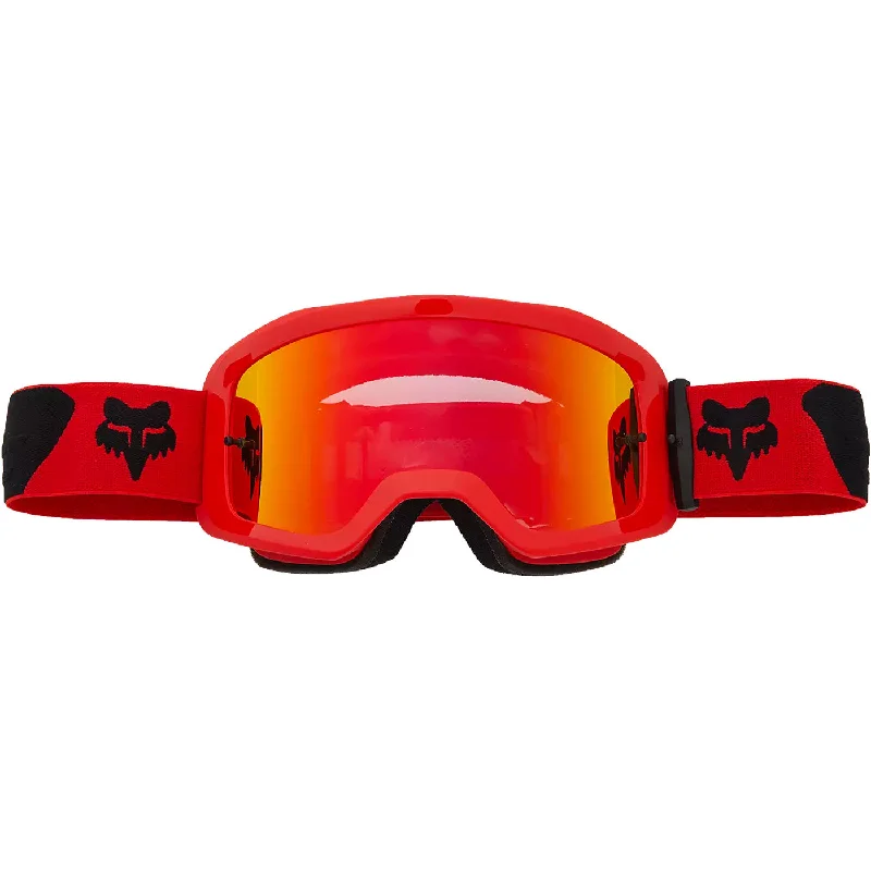 bicycle gear strength-Maschera Fox Core Ballast - Rosso