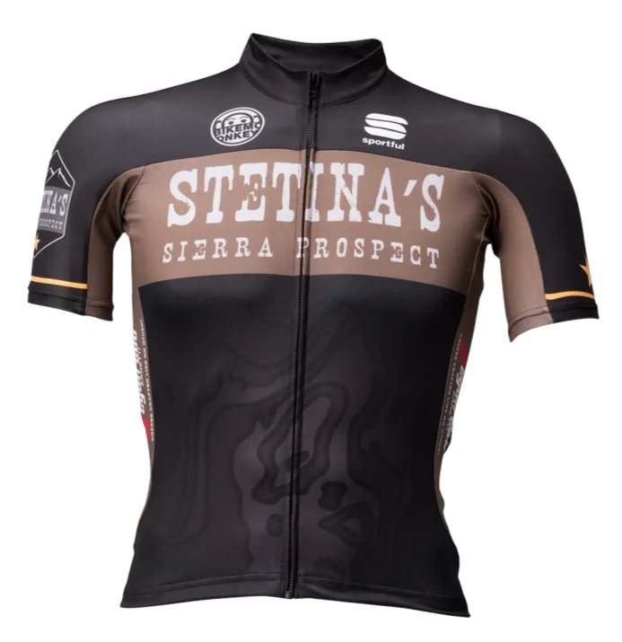 bicycle pedal responsiveness-Stetina's Sierra Prospect Jersey - Unisex