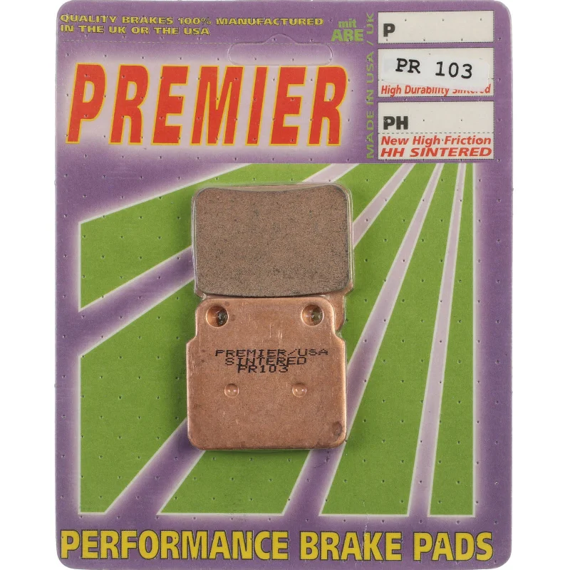 bicycle pump resilience-Premier Brake Pads - PR Off-Road Sintered (GF092K5)