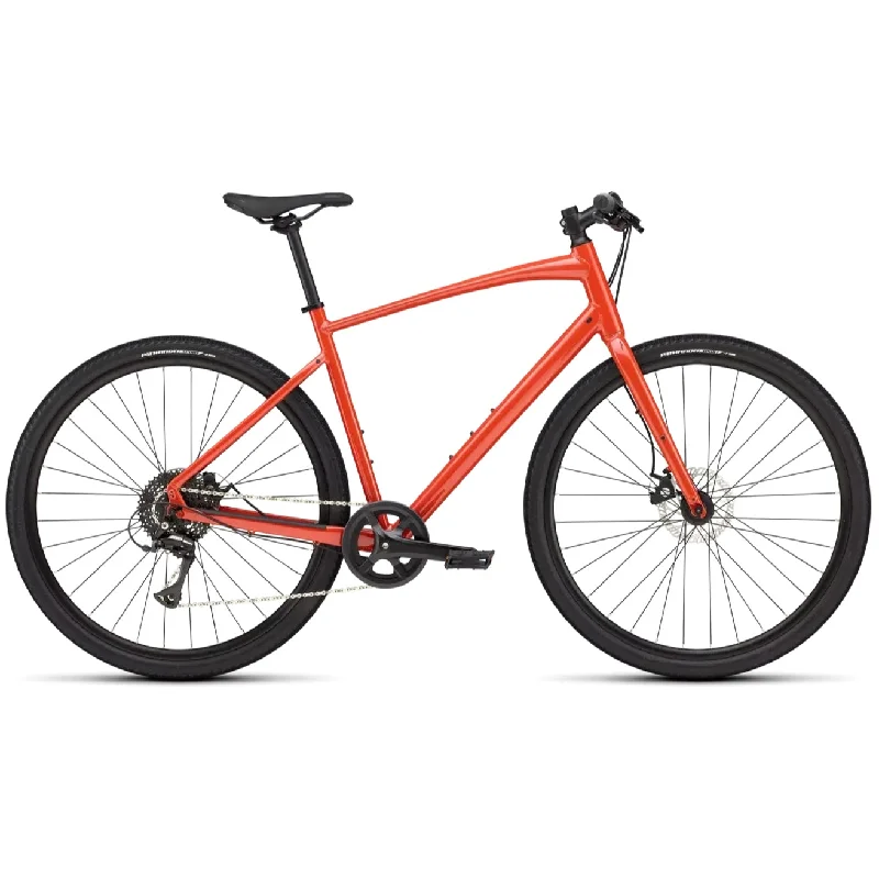 bicycle stand versatility-Specialized Sirrus X 1.0 - Arancio