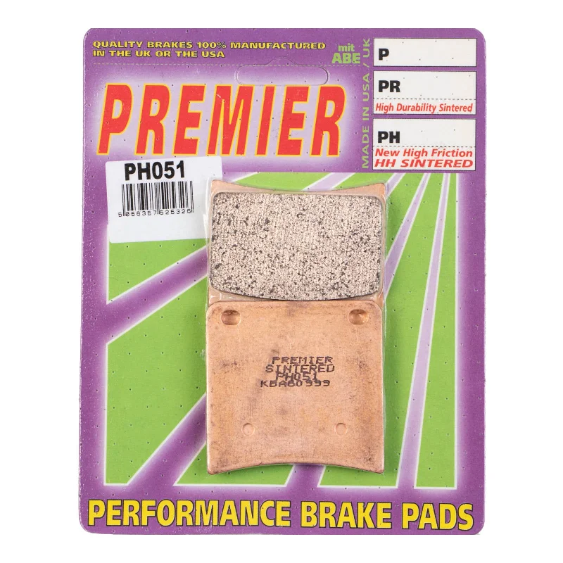 bicycle frame capacity-Premier Brake Pads - PH Street Sintered (GF027S3)