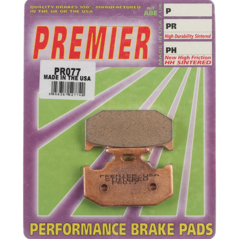 bicycle paint precision-Premier Brake Pads - PR Off-Road Sintered (GF100K5)