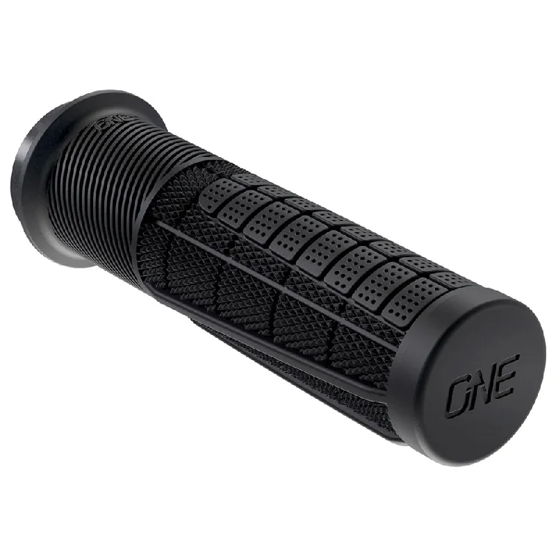 bicycle cleaner stability-OneUp Components Thick Lock-On Grips Black