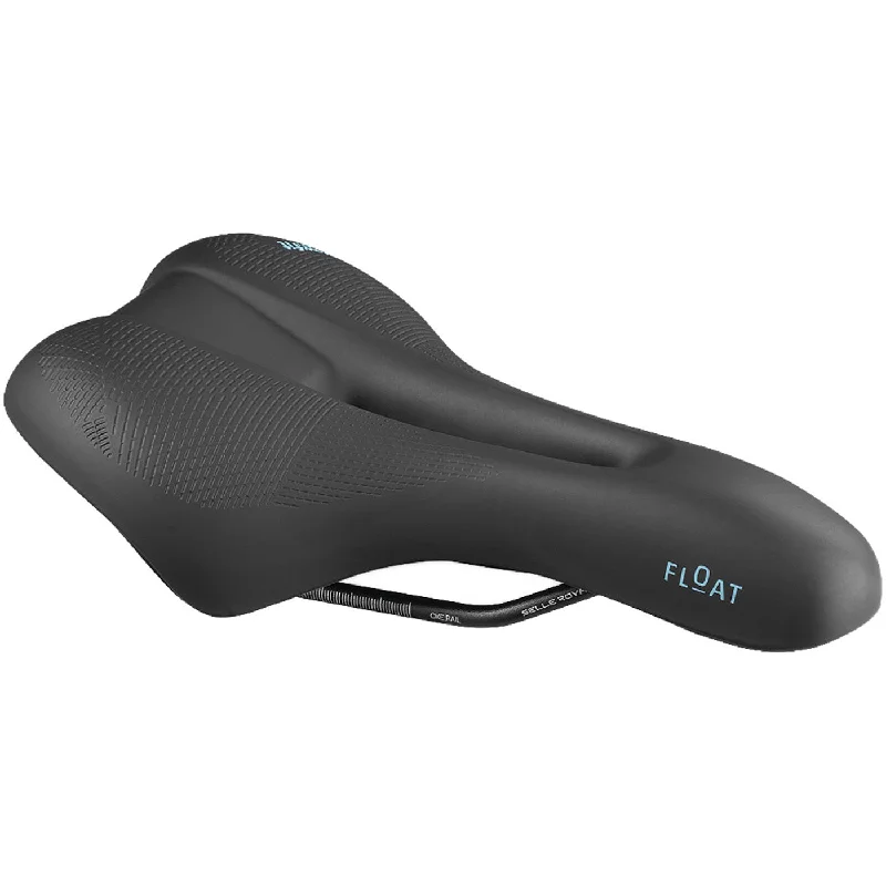 bicycle cleaner performance-Sella Selle Royal Float Athletic - Nero