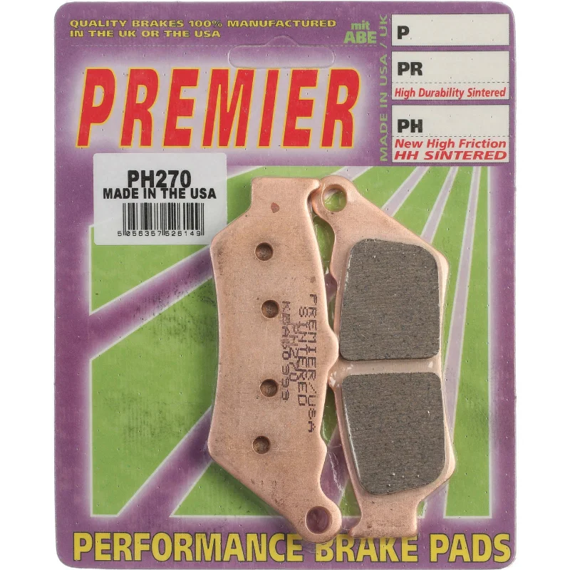 bicycle pad responsiveness-Premier Brake Pads - PH Street Sintered (GF106S3)