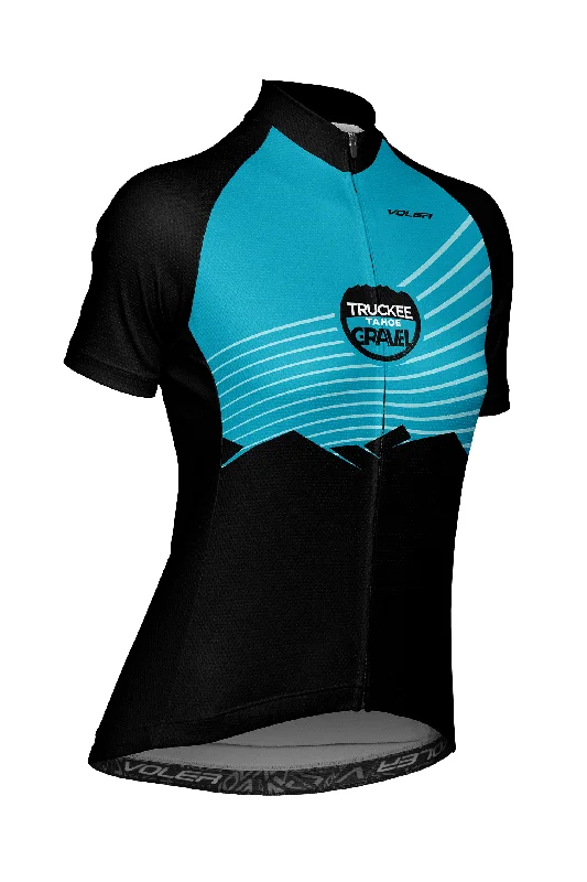 bicycle gear grip-Truckee Gravel Voler Peloton Women's Jersey