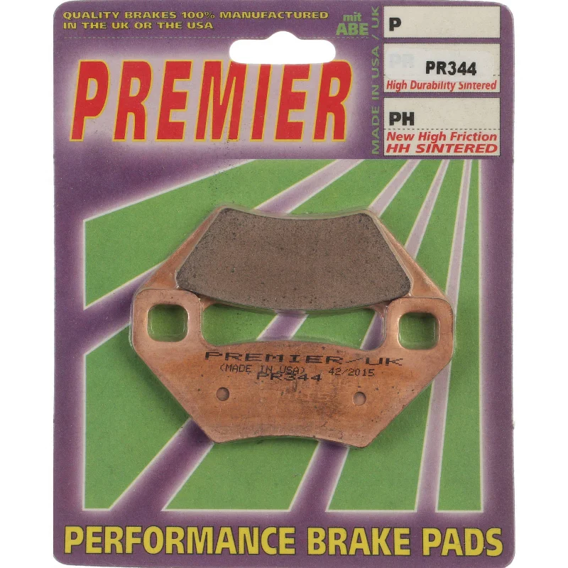 bicycle pedal adaptability-Premier Brake Pads - PR Off-Road Sintered (GF254K5)