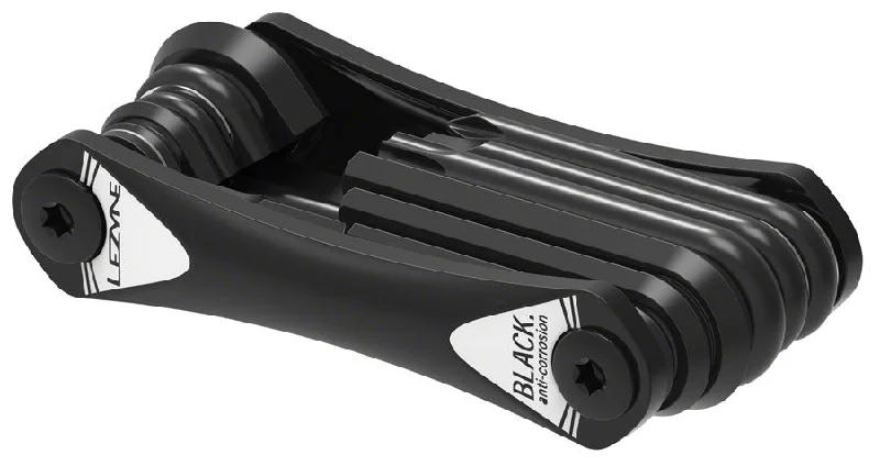 bicycle gear strength-Lezyne RAP II 12 Multi Tool Black