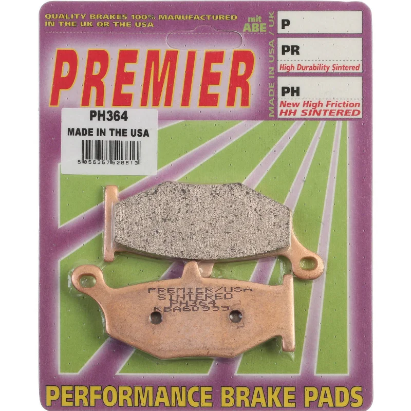 bicycle cleaner ergonomics-Premier Brake Pads - PH Street Sintered (GF241S3)