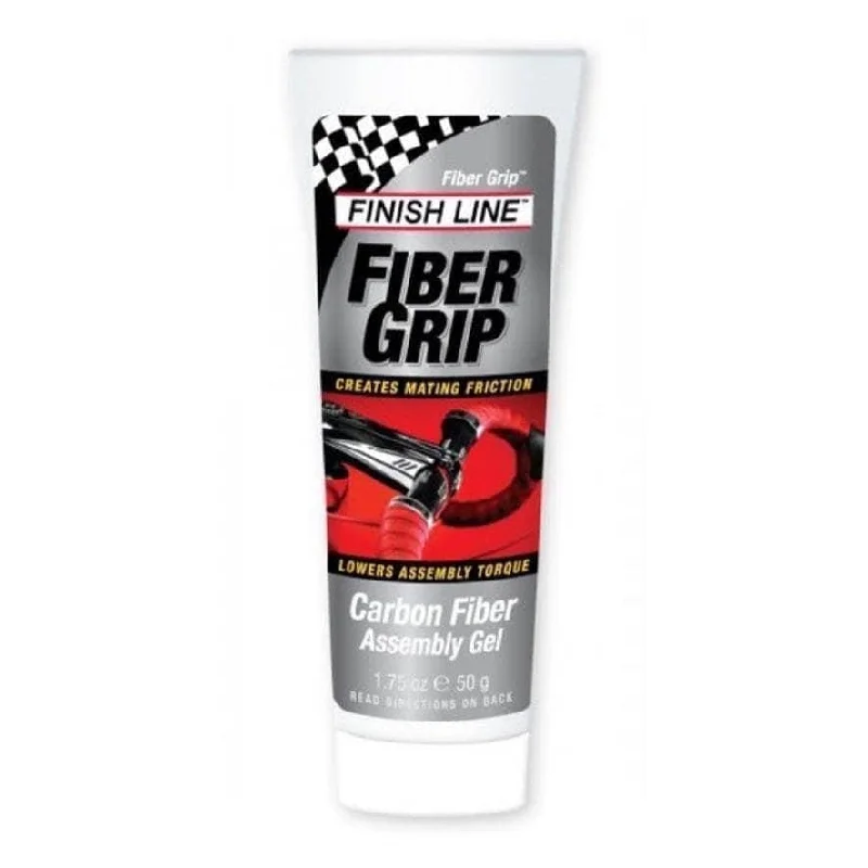 bicycle gear weight-Finish Line Fiber Grip 1.75oz Tube