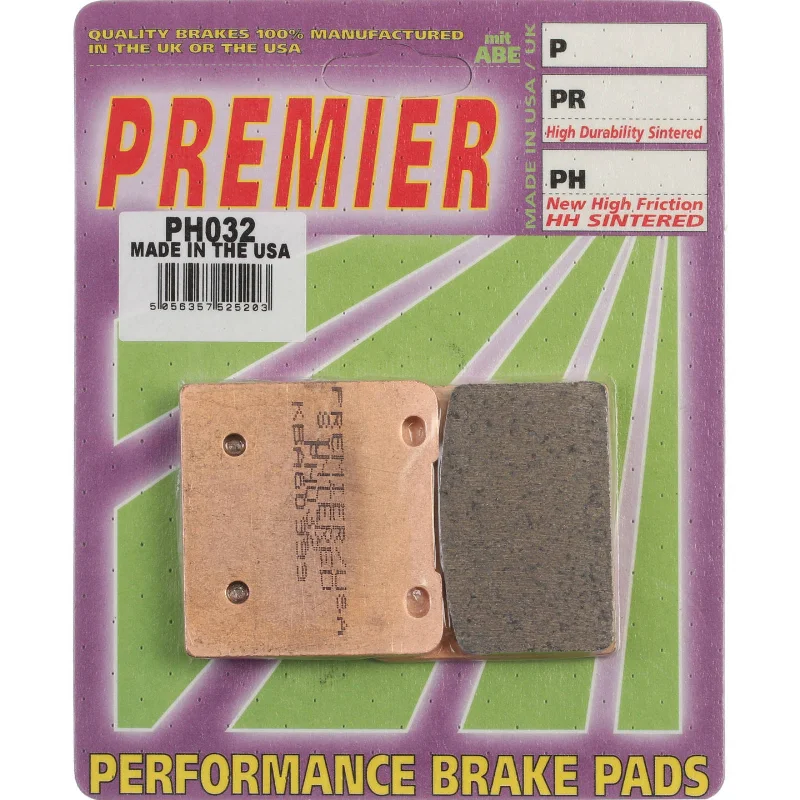 bicycle lever grip-Premier Brake Pads - PH Street Sintered (GF085S3)