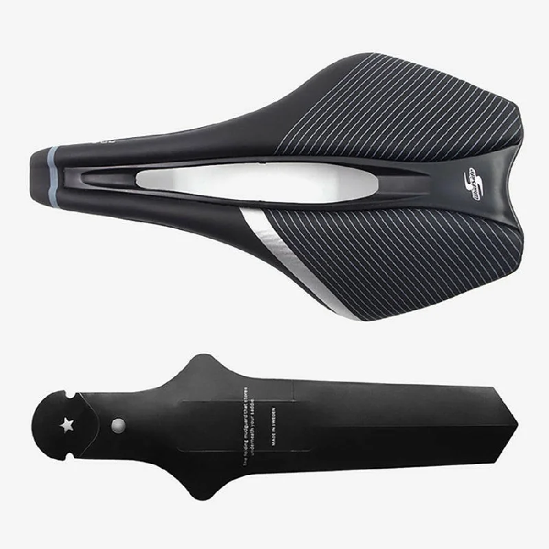 bicycle brake strength-Lightweight Bicycle Seat Saddle MTB Road Mountain TT TimeTrial Tri Triathlon Bike Racing Saddle PU Breathable Soft Seat Cushion