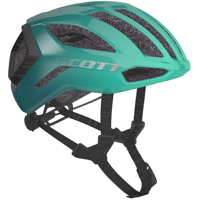 bicycle paint versatility-Casco Scott Centric Plus Supersonic - Verde