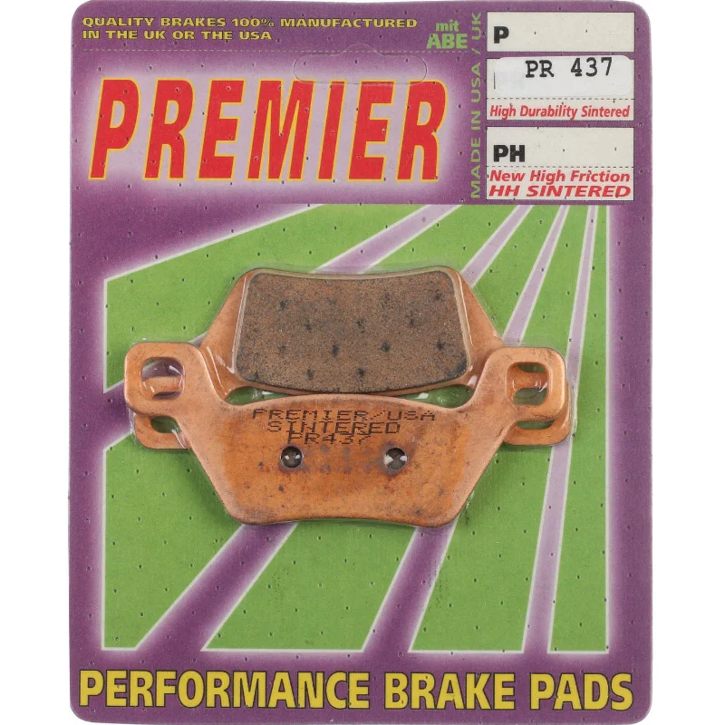 bicycle brake reliability-Premier Brake Pads - PR Off-Road Sintered