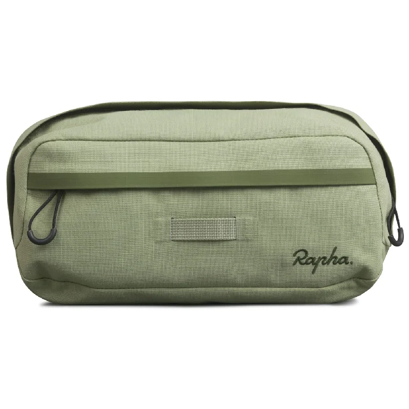 bicycle chain smoothness-Borsa manubrio Rapha Explore Bar Bag - Verde