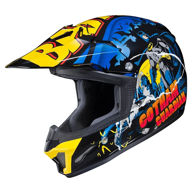 bicycle paint precision-HJC YOUTH CL-XY II HELMET - BATMAN