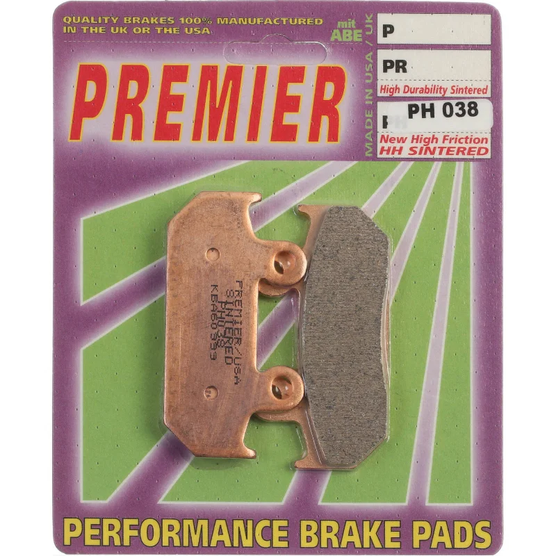 bicycle stem efficiency-Premier Brake Pads - PH Street Sintered (GF025S3)